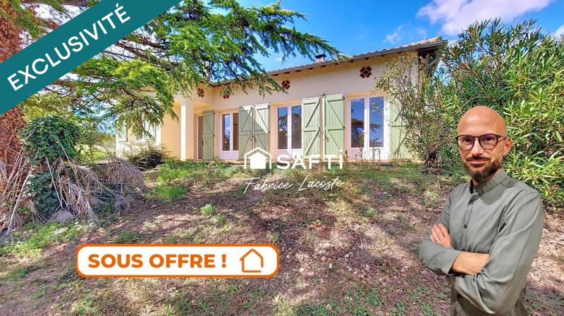 Maison - 89 m² - 5 pièces