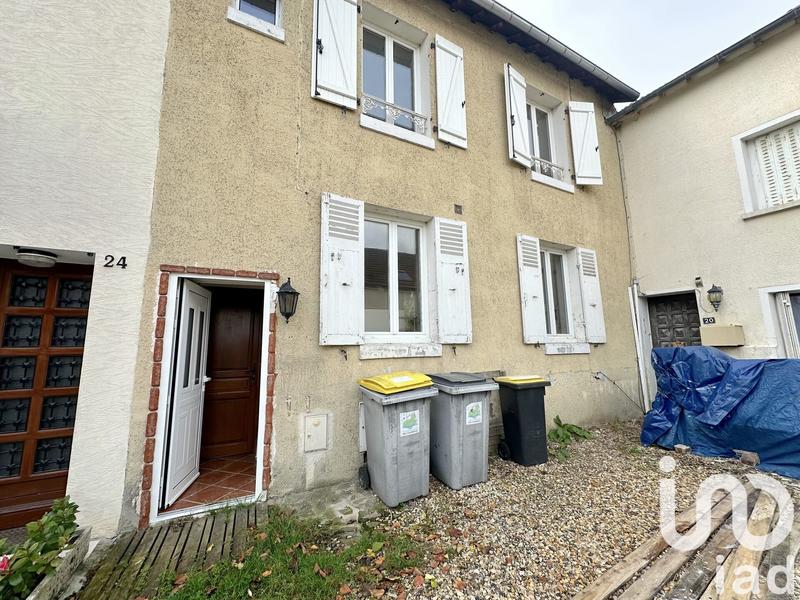 Maison de village - 62 m² - 3 pièces