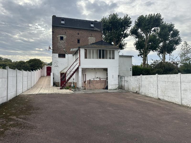 Maison ancienne - 110 m² - 6 pièces