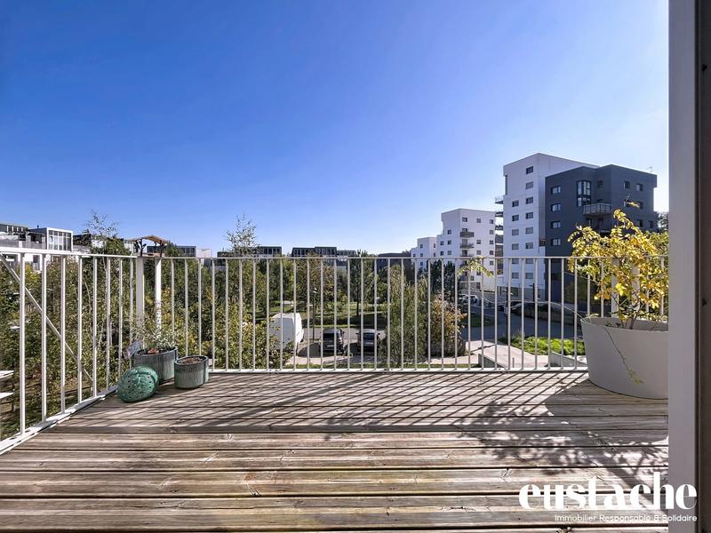 Duplex - 92 m² - 4 pièces