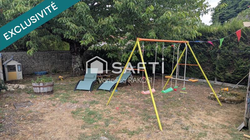 Maison - 122 m² - 5 pièces