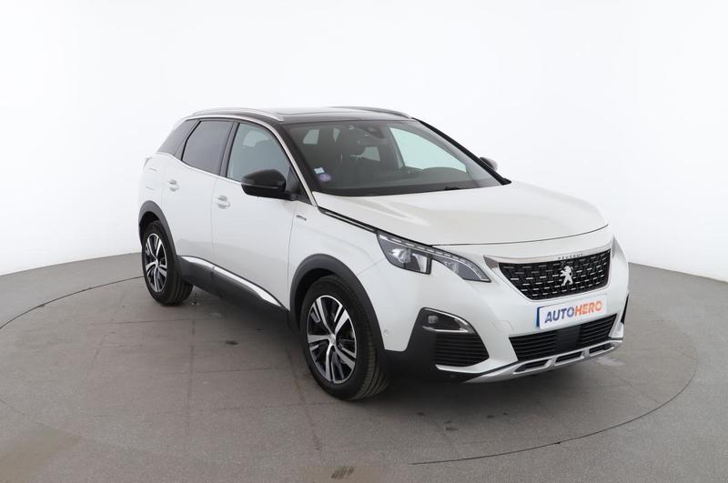Peugeot 3008 1.6 Thp Gt Line Eat6 165 ch