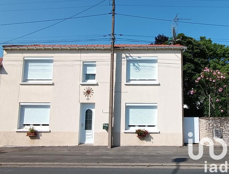 Maison - 90 m² - 5 pièces