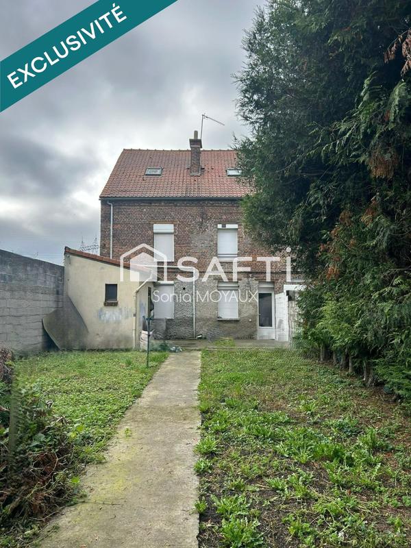 Maison - 81 m² - 5 pièces