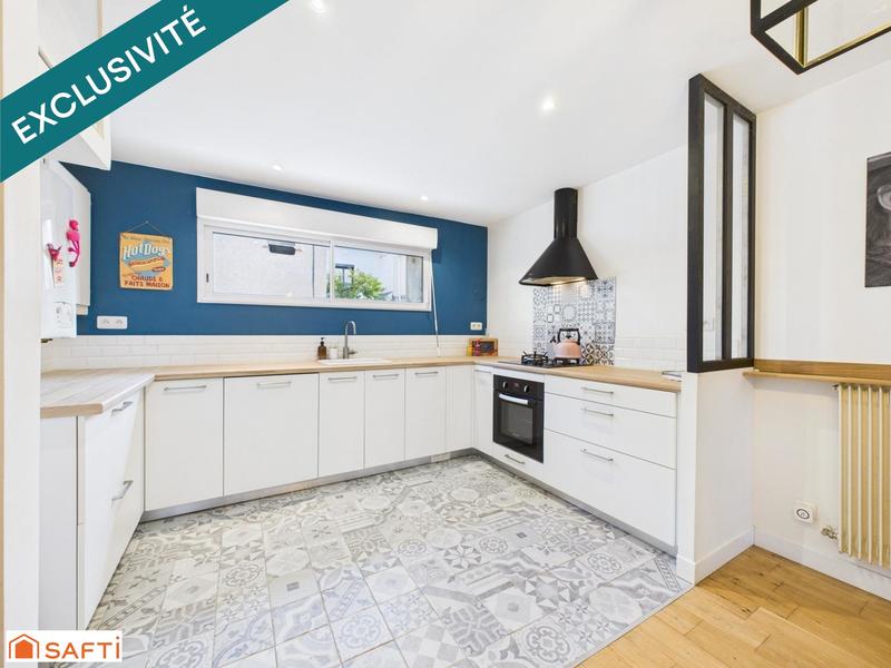 Maison - 75 m² - 4 pièces