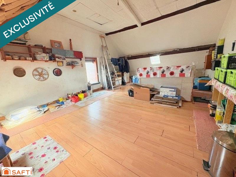 Maison - 75 m² - 5 pièces