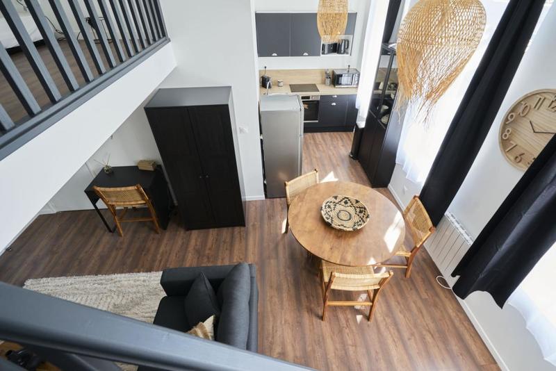 Duplex - 29 m² - 2 pièces