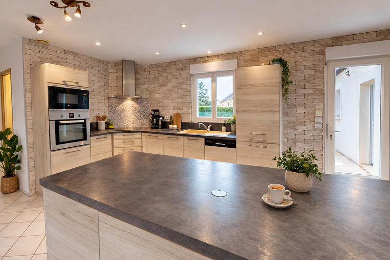 Maison - 191 m² - 7 pièces