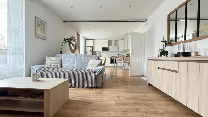 Duplex - 92 m² - 5 pièces