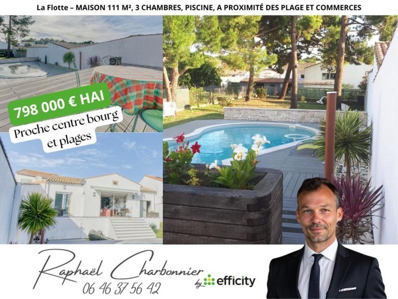 Pavillon - 111 m² - 5 pièces