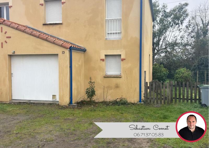 Maison - 80 m² - 4 pièces