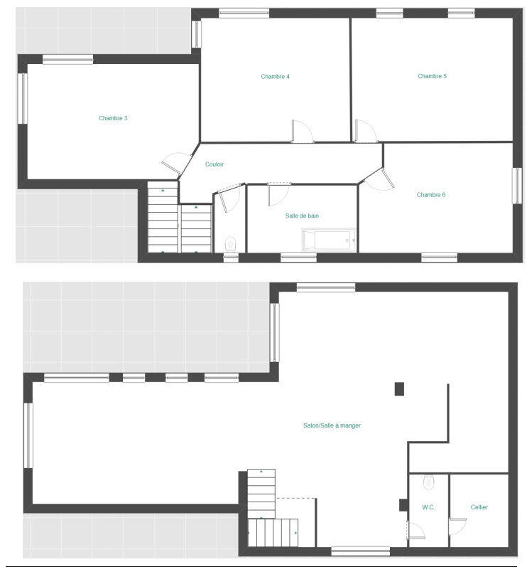 Maison - 287 m² - 7 pièces