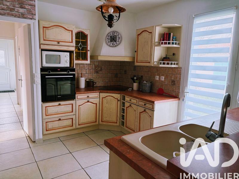 Maison - 127 m² - 6 pièces