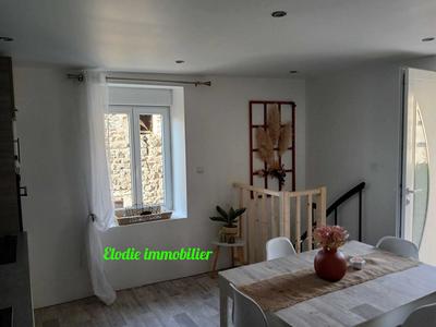 Maison - 50 m² - 3 pièces