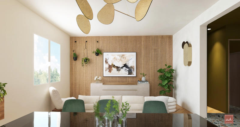 Appartement - 103 m² - 4 pièces