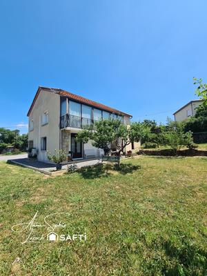 Maison - 108 m² - 5 pièces