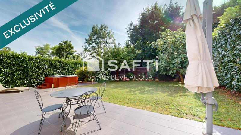 Maison - 113 m² - 5 pièces