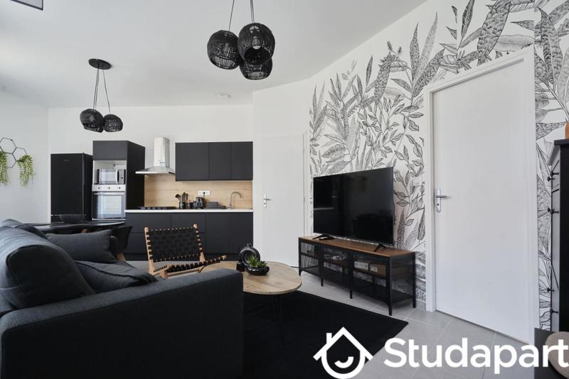 Chambre - 13 m² - 1 pièce