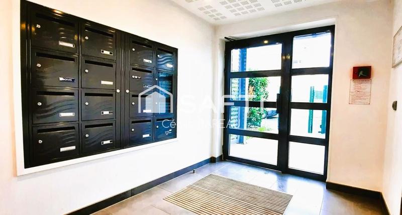 Appartement - 62 m² - 3 pièces