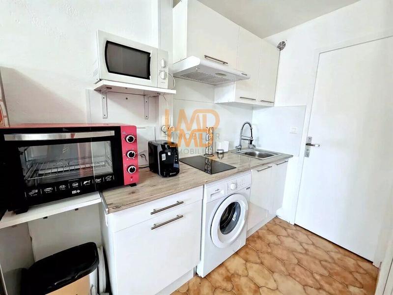Appartement - 30 m² - 2 pièces