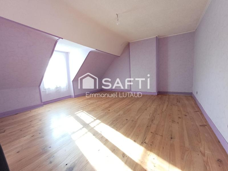 Maison - 85 m² - 3 pièces