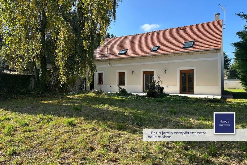 Maison - 128 m² - 6 pièces