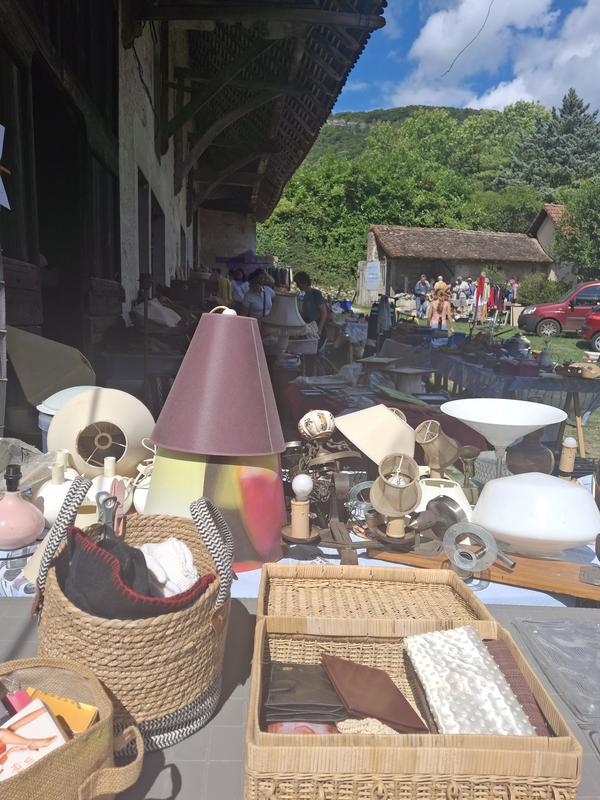 La brocante d’Izieu vous invite : le 5 octobre 2025
