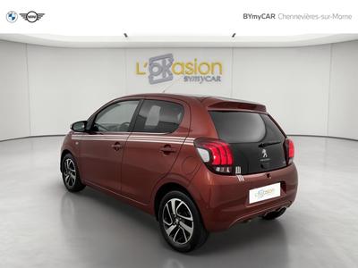 Peugeot 108 VTi 72ch s&amp;S Bvm5 Collection