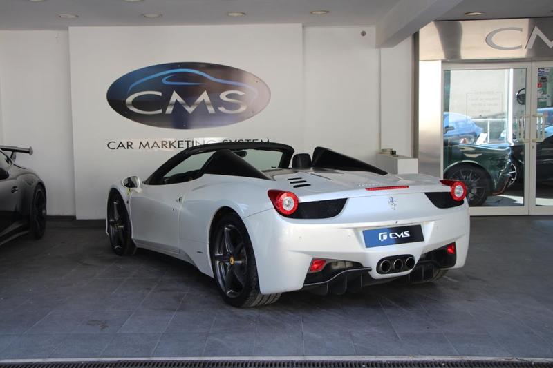 Ferrari 458 Spider 4.5 V8 570ch