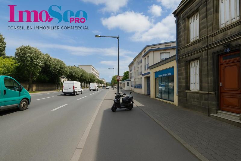 Bureau - 58 m² - 2 pièces