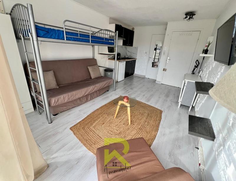 Studio - 19 m² - 1 pièce