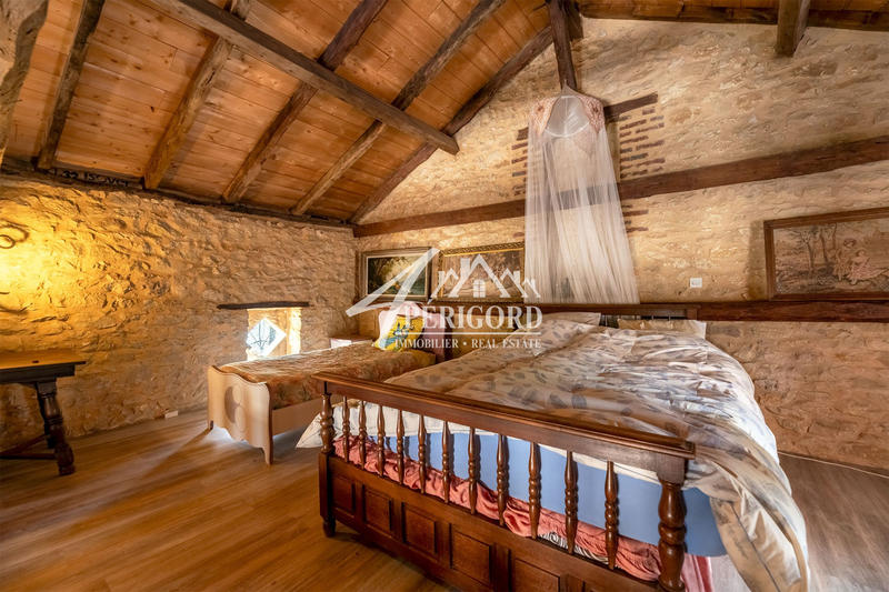 Maison ancienne - 360 m² - 13 pièces