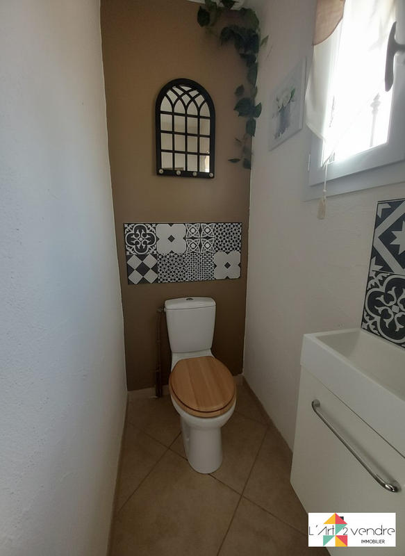 Maison contemporaine - 110 m² - 5 pièces