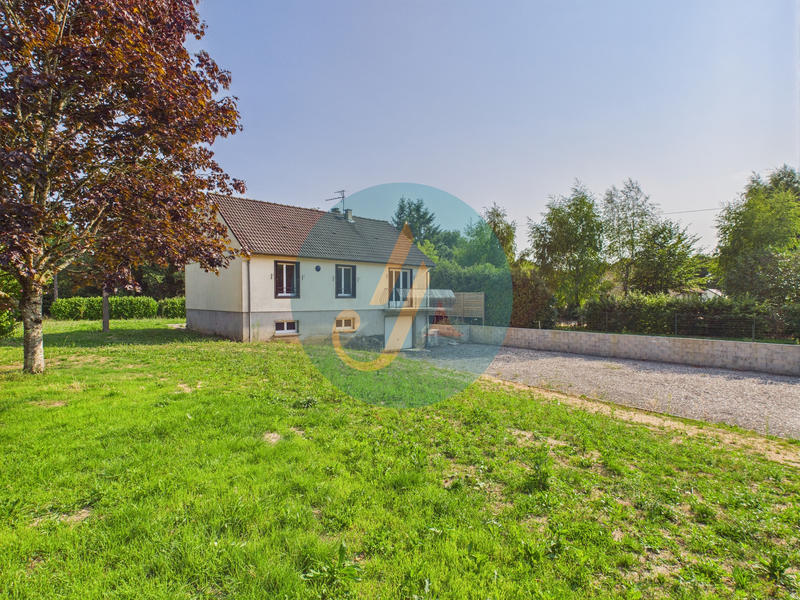 Maison - 83 m² - 5 pièces