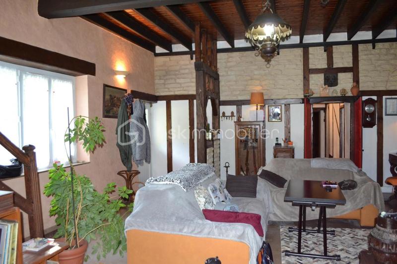 Longère - 121 m² - 7 pièces