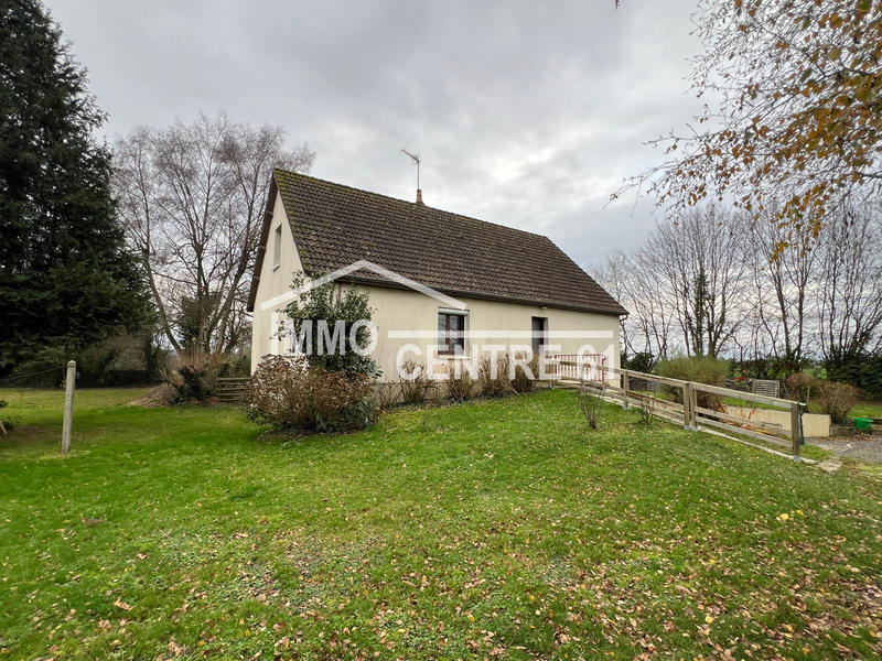 Maison - 91 m² - 5 pièces