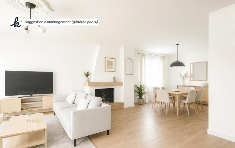 Maison d'architecte - 145 m² - 6 pièces