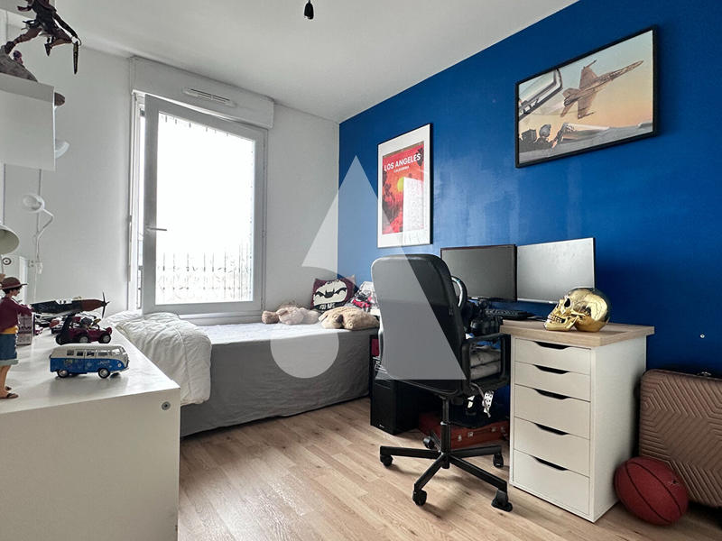 Appartement - 59 m² - 3 pièces