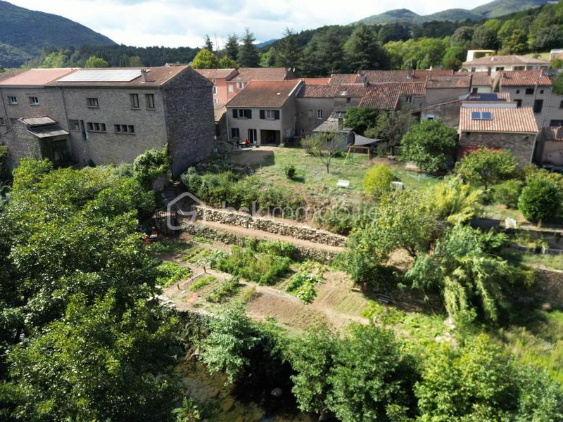 Maison ancienne - 160 m² - 6 pièces