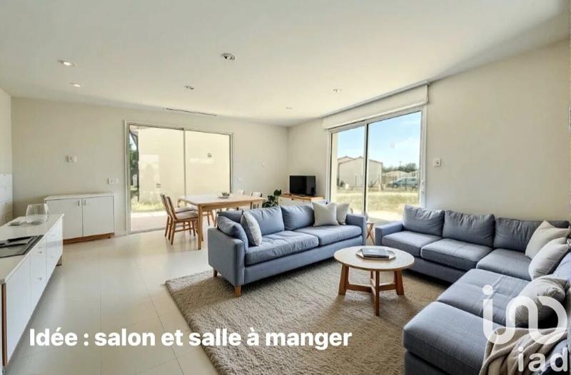 Maison - 100 m² - 4 pièces