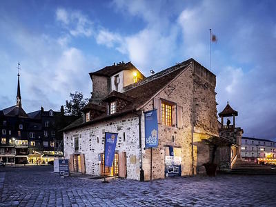 Les ateliers artistiques de la Lieutenance "Déambulation dessinée avec l'artiste Gabriel Folli"