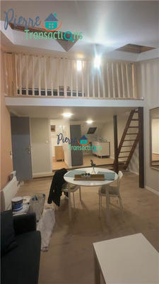 Appartement - 28 m² - 1 pièce