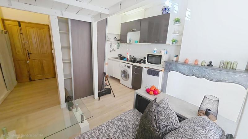 Appartement - 27 m² - 1 pièce