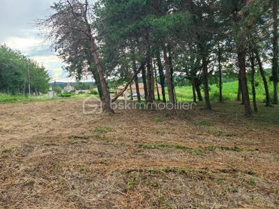 Terrain constructible - 1 000 m²