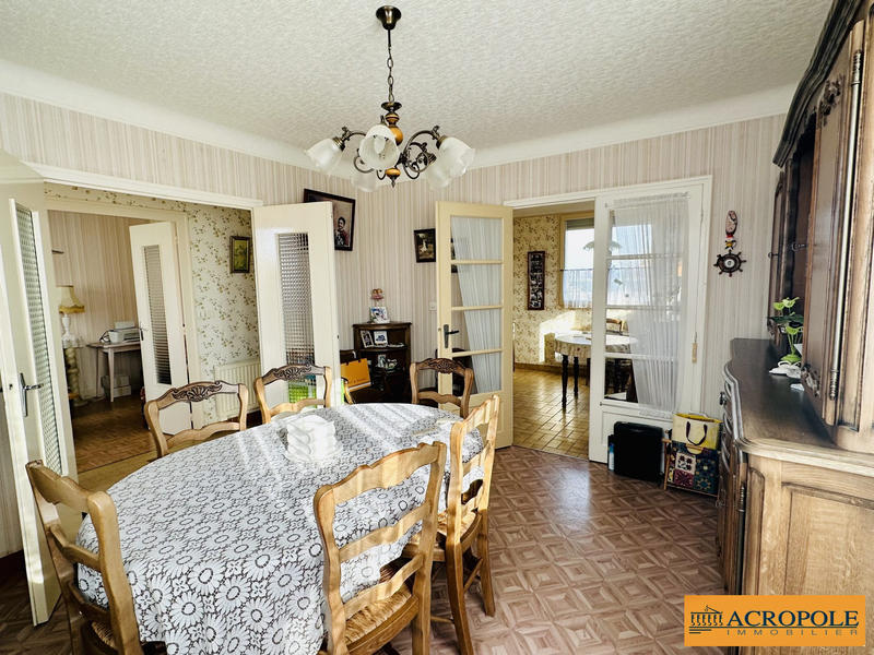 Maison - 68 m² - 5 pièces