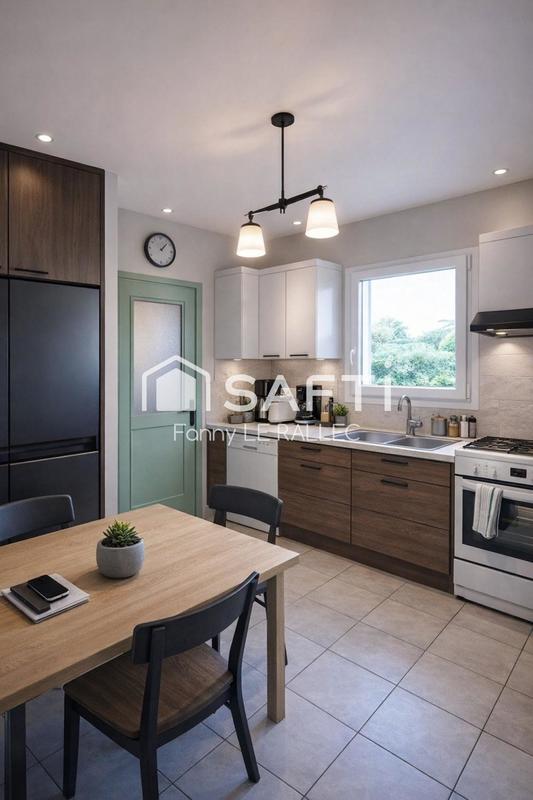 Maison - 145 m² - 5 pièces