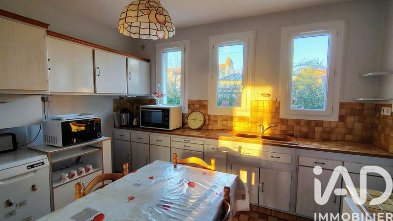 Maison - 108 m² - 5 pièces