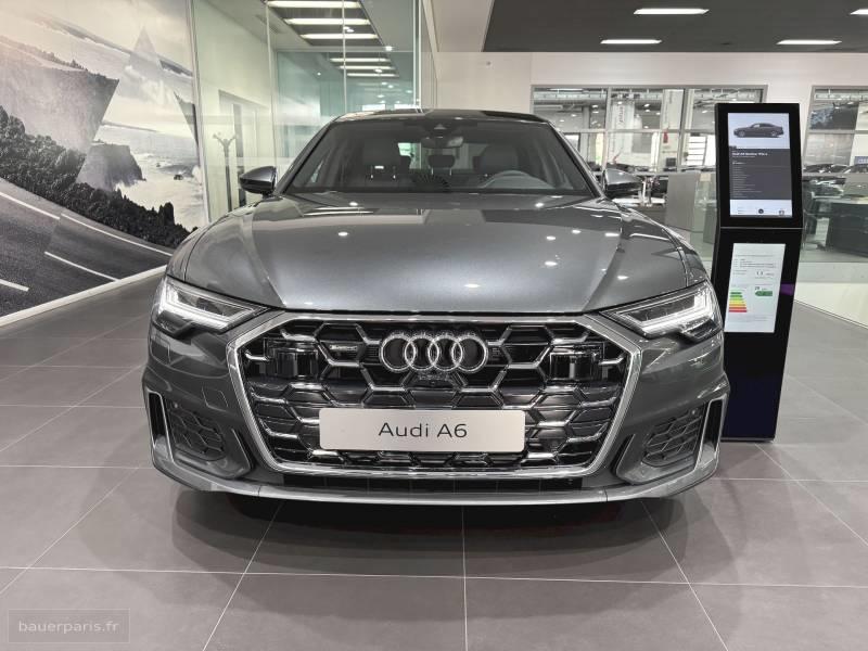 Audi A6 50 TFSIe 299 ch s tronic 7 Quattro s line