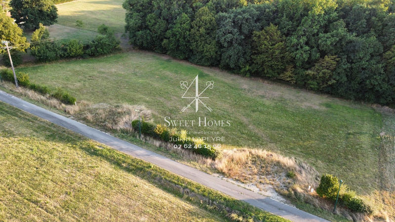 Terrain - 929 m²
