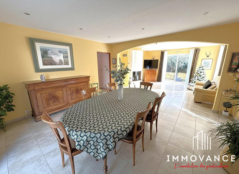 Maison - 125 m² - 4 pièces